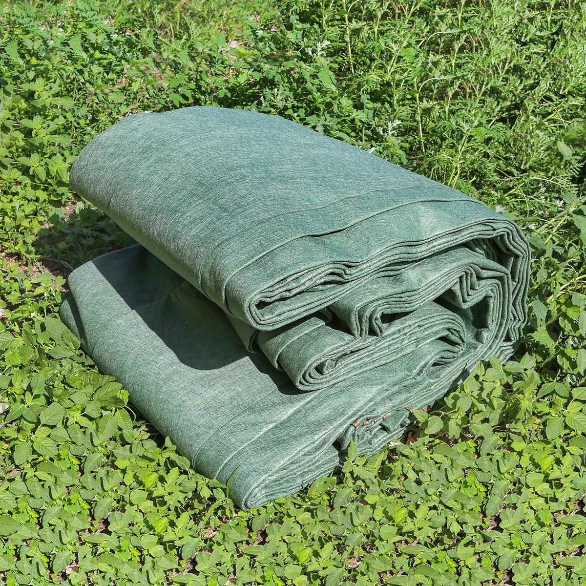 Prelata acoperire baloti fan si paie verde 12X25m, 140gr Breckner Germany
